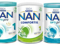 Lapte praf Nestle pentru sugari, retras de la vânzare în România, după identificarea unei bacterii pe linia de producție