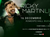 Program și regulament de acces RICKY MARTIN LIVE - Romexpo (Pavilionul B), 16 decembrie 2025