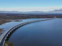 Cunstrucția spectaculoasă de pe Autostrada Transilvania. „Va fi al doilea ca lungime din Europa”