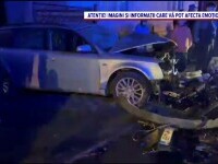 Un tânăr e în comă după o coliziune frontală dintre două autoturisme, în Rodna