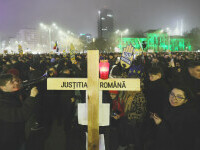 Proteste în toată țara după dezvăluirile despre nereguli grave în Justiție. „Nu mai avem deloc încredere. Și-au bătut joc”