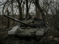 Rusia exagerează despre succesele de pe front. După ce s-a lăudat că a „eliberat” orașul Kupiansk, Zelenski l-a vizitat