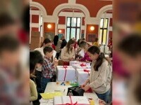 Campania „Încalță un copil de iarnă” aduce ghete noi copiilor fără posibilități. Se strâng mii de perechi în toată țara