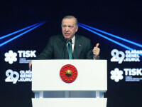 Erdogan: „Marea Neagră nu trebuie să devină o zonă de confruntare între Rusia și Ucraina”