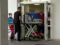 Spitalul Sf. Maria din Iași a reluat internările după o săptămână. Au fost instalate stații suplimentare de clorinare a apei