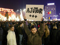 „Împreună pentru Justiție”, a patra zi de proteste în București și marile orașe. Lista revendicărilor celor ieșiți în stradă