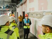 Ministrul Sănătății: „Centrul de Arşi din Târgu Mureş se află în etapa finală de construcţie”