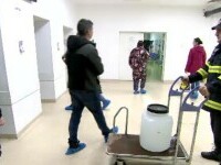 Panică în rândul pacienților internați în Spitalul de Copii din Iași, din cauza apei contaminate. „Sunt speriați”