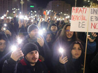 Proteste la a cincea seară în Capitală și marile orașe. Românii cer demisia Liei Savonea și schimbări în sistemul de justiție