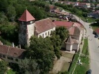 Germania finanțează cu 2,3 milioane euro salvarea a zeci de biserici fortificate săsești din Transilvania