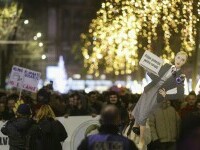 A cincea seară de proteste în Capitală și marile orașe. Românii cer demisia Liei Savonea și schimbări în sistemul de justiție
