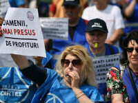 Sindicatele îi cer lui Ilie Bolojan să crească salariul minim: Reducerea deficitului se face prin sacrificarea cetățenilor