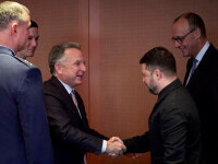 Noi discuții la Berlin între Zelenski și americani, după ce liderul de la Kiev s-a oferit să renunțe la aderarea la NATO