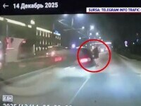 Accidentul din Iași în care o femeie a murit spulberă pe trecere, filmat cu o cameră de bord. Ce ar fi declarat șoferul
