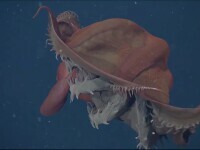 Oamenii de știință au secvențiat genomul uriaș al calamarului vampir. Descoperirile dezvăluie evoluția cefalopodelor