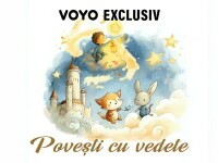 Basmele copilăriei prind voce pe VOYO: Irina Rimes deschide proiectul „Povești cu Vedete”