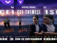 Cei Trimiși, un nou serial VOYO Original, din 22 decembrie - primul thriller polițist românesc cu elemente paranormale