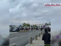 Panică într-un mall din Iași. Mii de oameni au fost evacuați după declanșarea alarmei de incendiu. Traficul a fost blocat