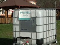 Zeci de mii de oameni au din nou apă potabilă, la 6 luni după catastrofa de la Praid. Sistem unic în România