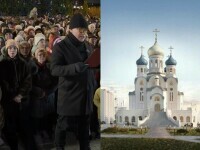 Rușii din Krasnodar protestează împotriva construirii unei biserici mastodont în onoarea ”eroilor din războiul cu Ucraina”