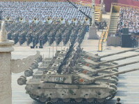 China trimite tancuri în munții Himalaya, la granița cu India