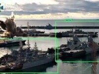 Ucraina a distrus cu drone un submarin rus de 400 de mil. de dolari în Marea Neagră, dotat cu lansatoare de rachete Kalibr
