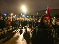Proteste masive la Bratislava împotriva reformelor guvernului. Manifestanții avertizează asupra subminării statului de drept