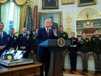 Pentagonul pregătește o reorganizare majoră a armatei SUA. Administrația Trump vrea mai puțini generali și amirali