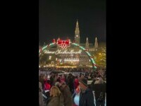 Viena, capitala târgurilor de Crăciun: între magia sărbătorilor și aglomerația copleșitoare