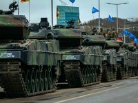 Europa paralizată de frica Rusiei asistă la nașterea gigantului care o va proteja. Germania se înarmează cu rigoare nemțească