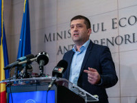 Ministrul Economiei, amendat cu 15.000 de lei de AMEPIP pentru că a vrut „ concedieri corecte la o companie de stat”