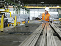 O fabrică de ţevi din Iaşi a fost achiziționată de unul dintre cei mai bogaţi oameni de afaceri din Ucraina