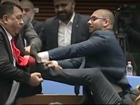 Bătaie în Parlamentul din Bulgaria în timpul dezbaterii bugetului de stat. Acuzații dure. VIDEO șocant
