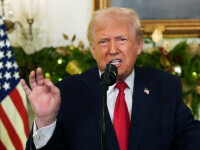Trump, discurs dur în fața națiunii, la adresa lui Joe Biden și imigrației: „Am moştenit un dezastru şi îl repar”