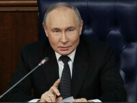 Putin iese din nou la amenințări și nu lasă garda jos pentru ceea vrea din Ucraina. Va folosi forța cu orice preț
