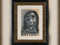 O sută de euro pentru un Picasso evaluat la aproape un milion de euro. Tabloul semnat de marele artist, scos la tombolă