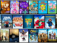 Top filme pentru copii pe VOYO. Magie, distracție, aventură și lecții frumoase pentru cei mici