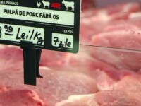 ANAF, razii în hipermarketuri înainte de sărbători. Inspectorii au descoperit adaosuri duble la unele alimente