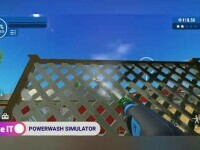 Powerwash Simulator, fenomenul anului: peste 17 mil. de jucători doar în 2025. E disponibil acum și pe telefoane