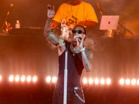 Wiz Khalifa, dat în urmărire internațioală după ce a fost condamnat la închisoare cu execuare în România