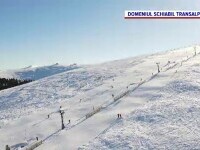 Sezonul de schi a început la Transalpina–Voineasa. Două pârtii sunt deschise la cota 1850. Care e prețul