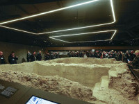 Muzee în miniatură în noile stații de metrou de la Roma. Mii de călători trec zilnic pe lângă băi termale și barăci militare