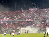 Violențe pe stadion, la finala cupei Columbiei. Cel puțin 59 de persoane au fost rănite. VIDEO
