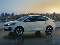 FOTO Dacia anunță că noul Logan poate fi comandat în România. Cât costă una dintre cele mai vândute mașini de pe piața locală