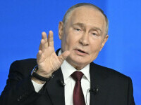 Vladimir Putin, discurs de final de an în fața națiunii. Liderul Rusiei a râs de Zelenski: „Este un artist talentat”