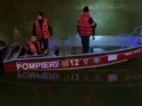 Alertă pe râul Bega, lângă Gara de Nord din Timișoara. O persoană ar fi fost văzută înghițită de ape