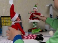 Noua tradiție ”Elf on the shelf” din America devine modă și la români. Ce reprezintă și cât de sănătoasă este pentru copii