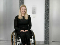 Premieră mondială. O femeie în scaun cu rotile a zburat în spațiu 10 minute la bordul rachetei lui Jeff Bezos