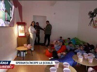 Cum a devenit o școală mică din Ocna Sibiului un simbol al speranței. Munca unui singur om a dus abandonul școlar la zero