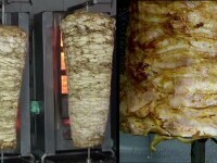 Șaorma și burgerii domină comenzile în România. Restaurantele se adaptează la cererea pentru porții tot mai mari